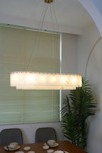 Rock Alabaster Chandelier