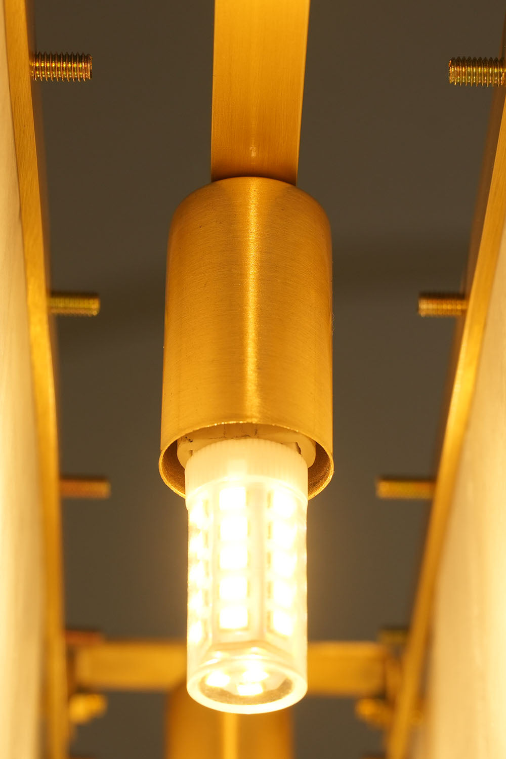 Rock Alabaster Chandelier