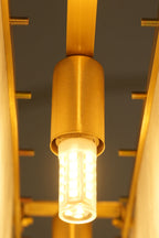 Rock Alabaster Chandelier