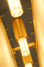Rock Alabaster Chandelier