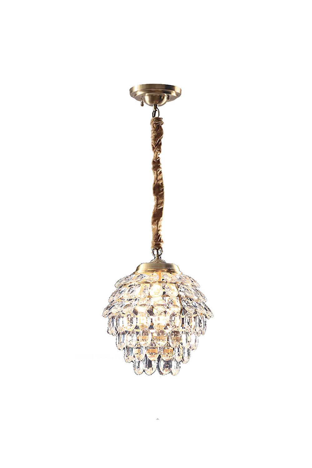 Roxanne Crystal Pendant Light