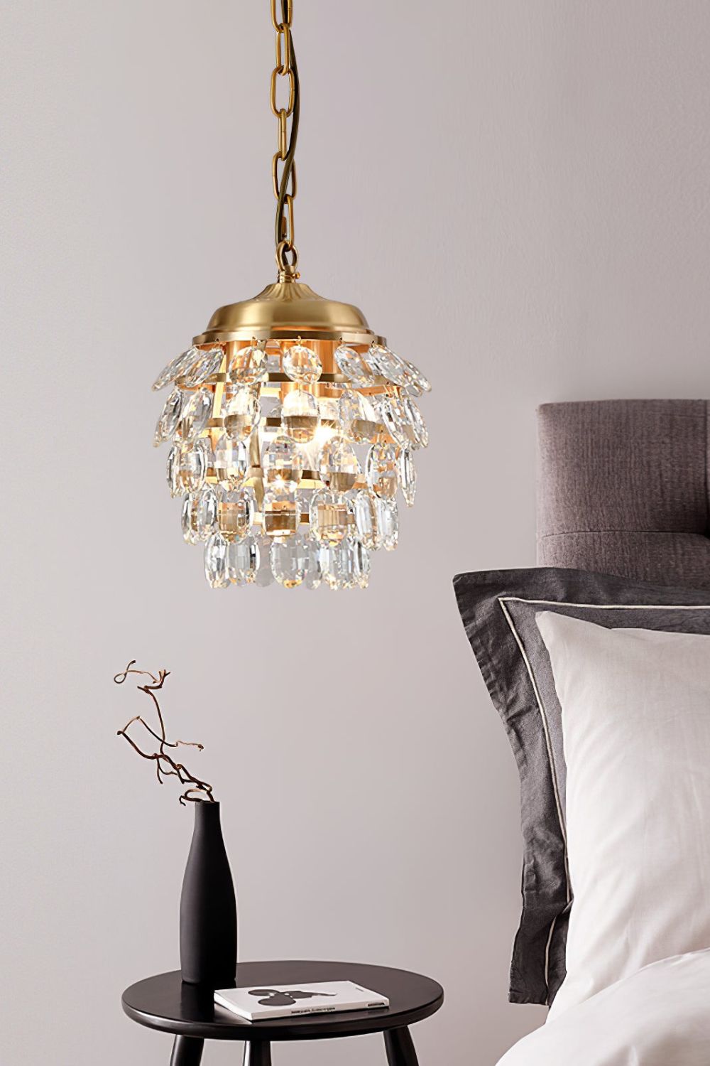 Roxanne Crystal Pendant Light