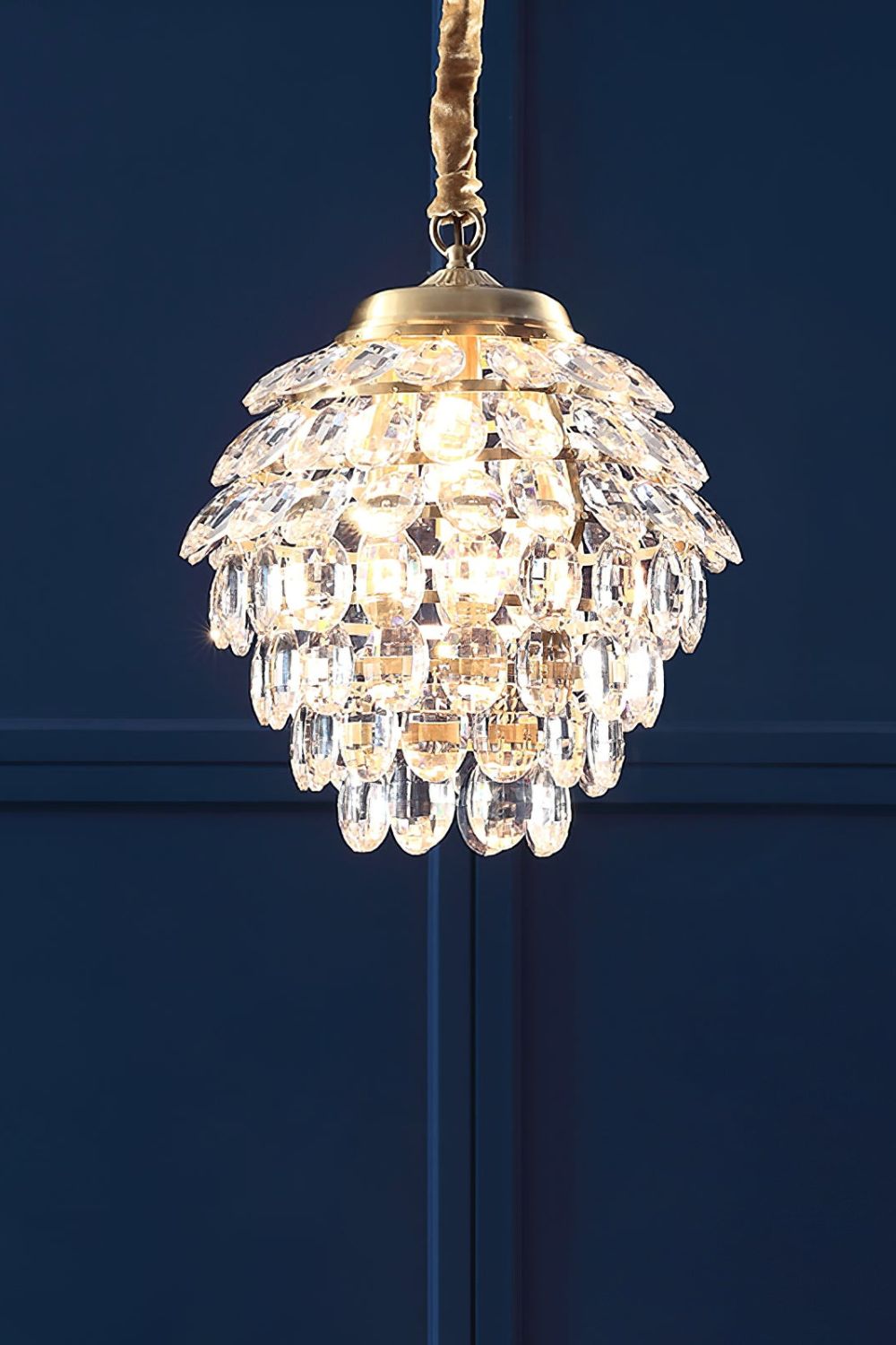 Roxanne Crystal Pendant Light