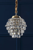 Roxanne Crystal Pendant Light