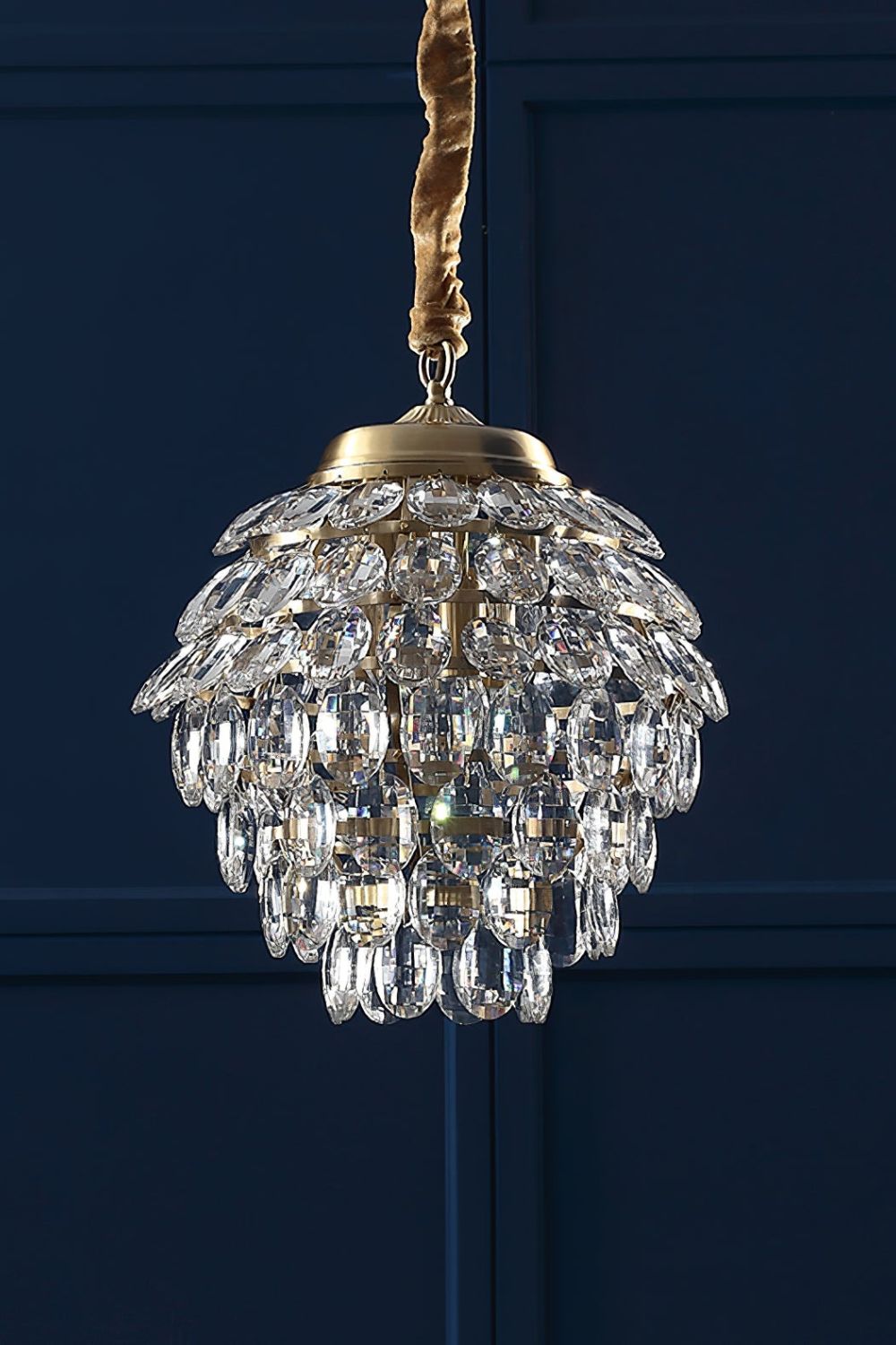 Roxanne Crystal Pendant Light
