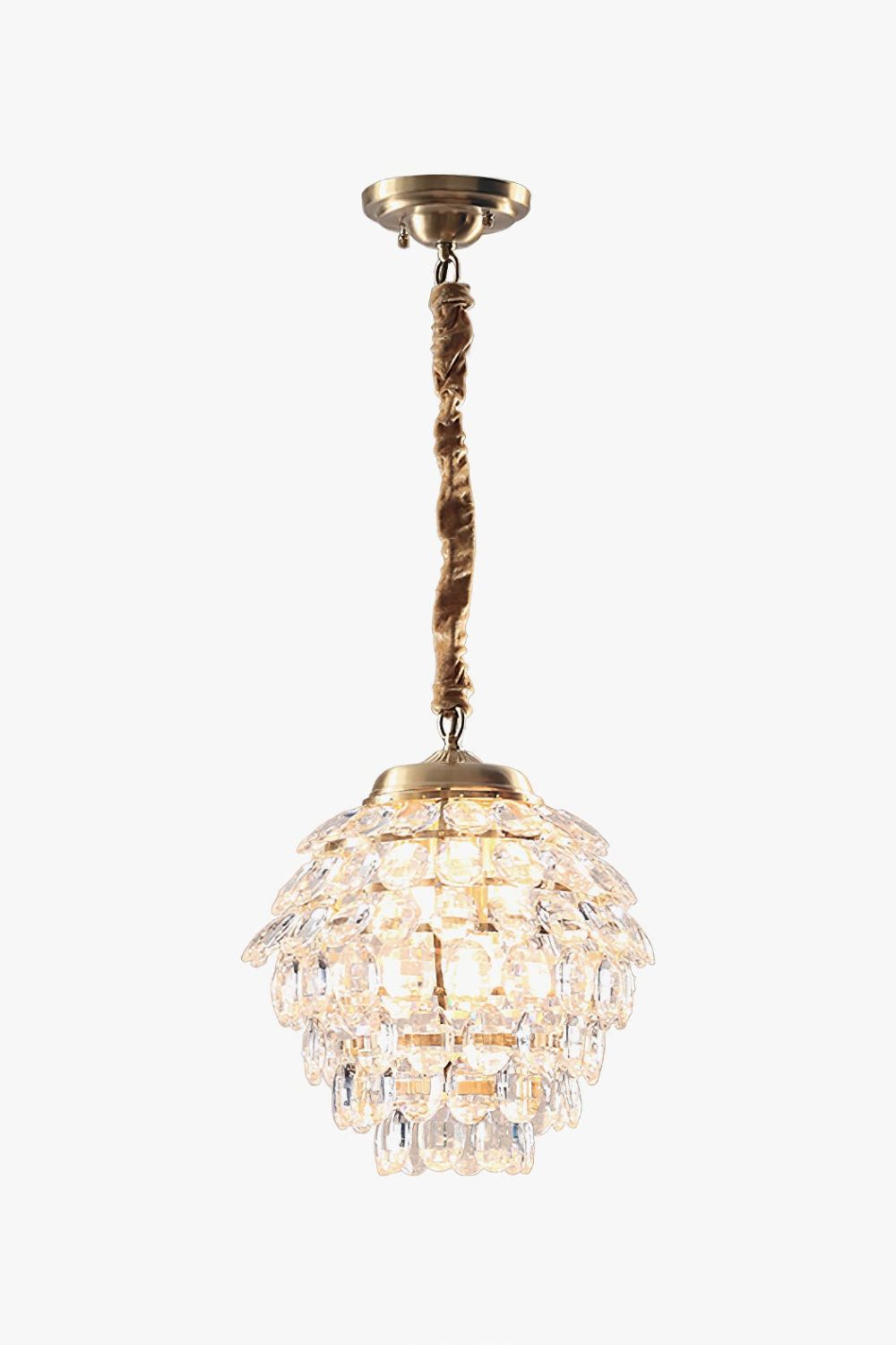 Roxanne Crystal Pendant Light