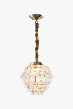 Roxanne Crystal Pendant Light