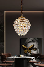 Roxanne Crystal Pendant Light