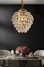 Roxanne Crystal Pendant Light