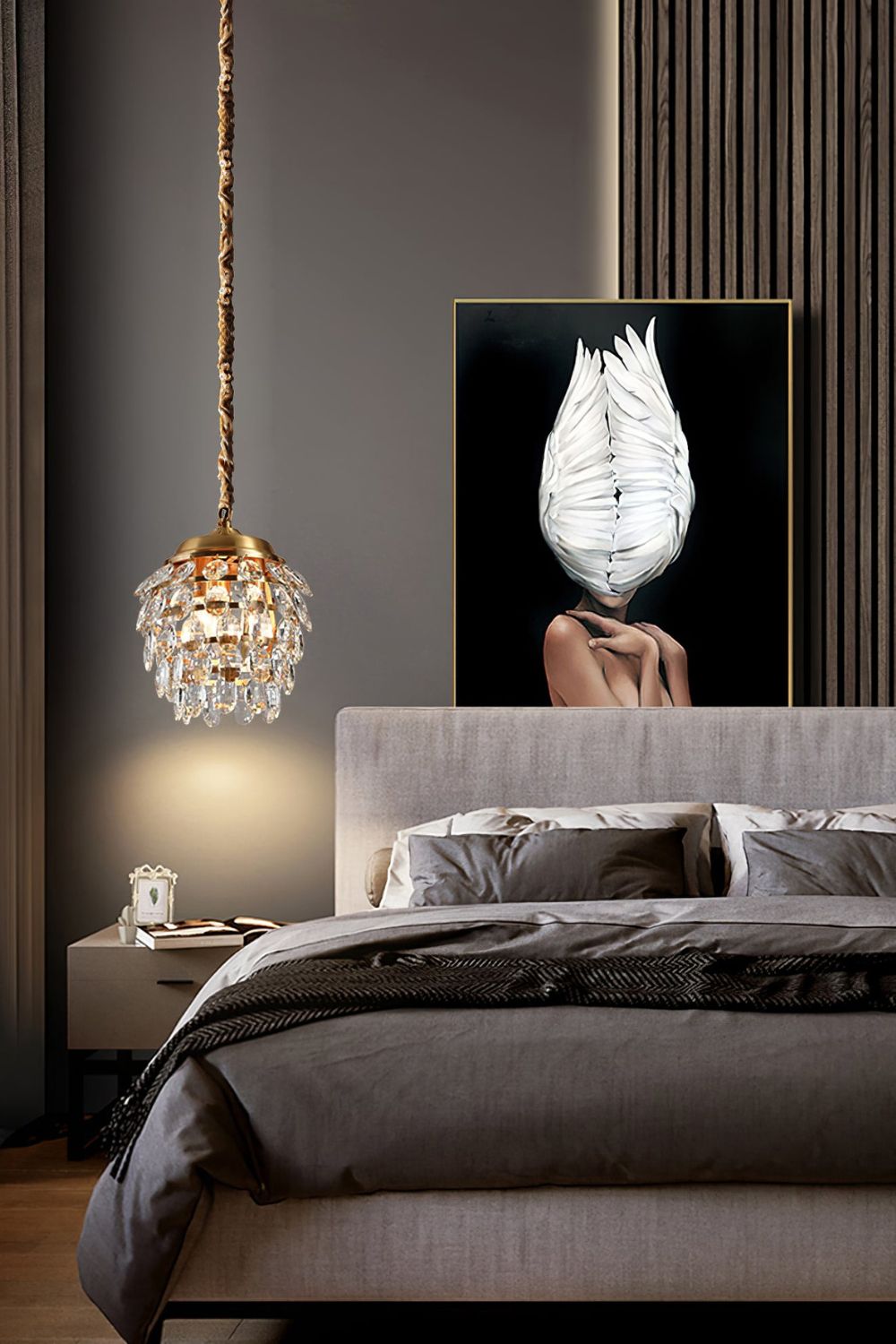 Roxanne Crystal Pendant Light