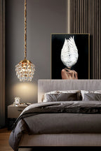 Roxanne Crystal Pendant Light