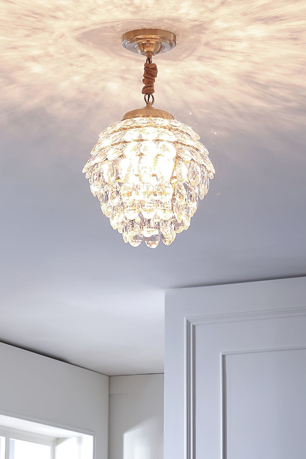 Roxanne Crystal Pendant Light