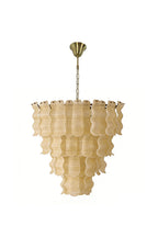 Ruffled Tiered Chandelier
