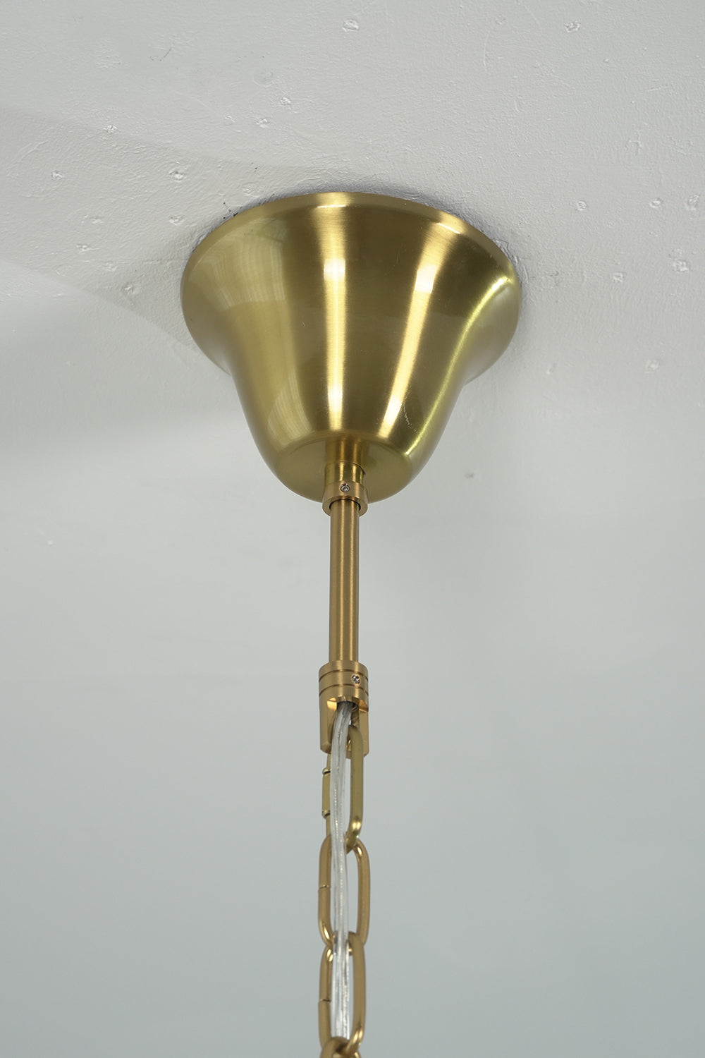 Ruffled Tiered Chandelier