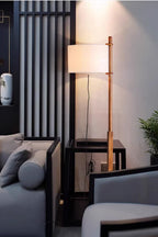 Santa&Cole Walnut Floor Lamp