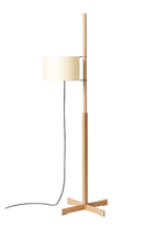 Santa&Cole Walnut Floor Lamp