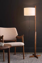Santa&Cole Walnut Floor Lamp