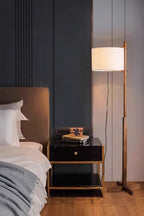 Santa&Cole Walnut Floor Lamp