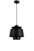 Sculptural Brass Dome Pendant Lamp