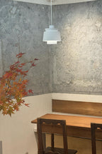 Sculptural Brass Dome Pendant Lamp