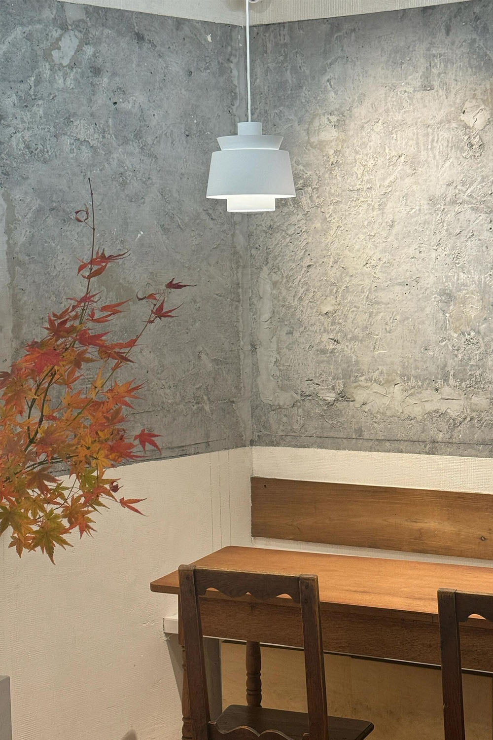 Sculptural Brass Dome Pendant Lamp
