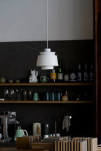Sculptural Brass Dome Pendant Lamp