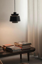 Sculptural Brass Dome Pendant Lamp