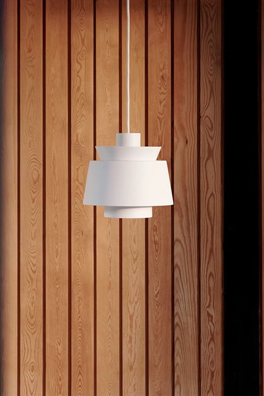 Sculptural Brass Dome Pendant Lamp