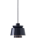 Sculptural Brass Dome Pendant Lamp