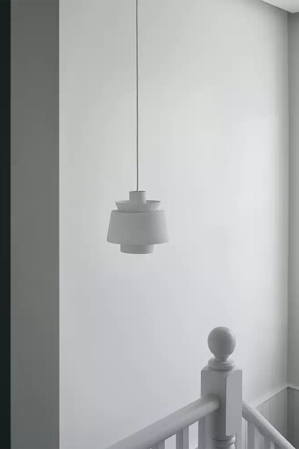 Sculptural Brass Dome Pendant Lamp