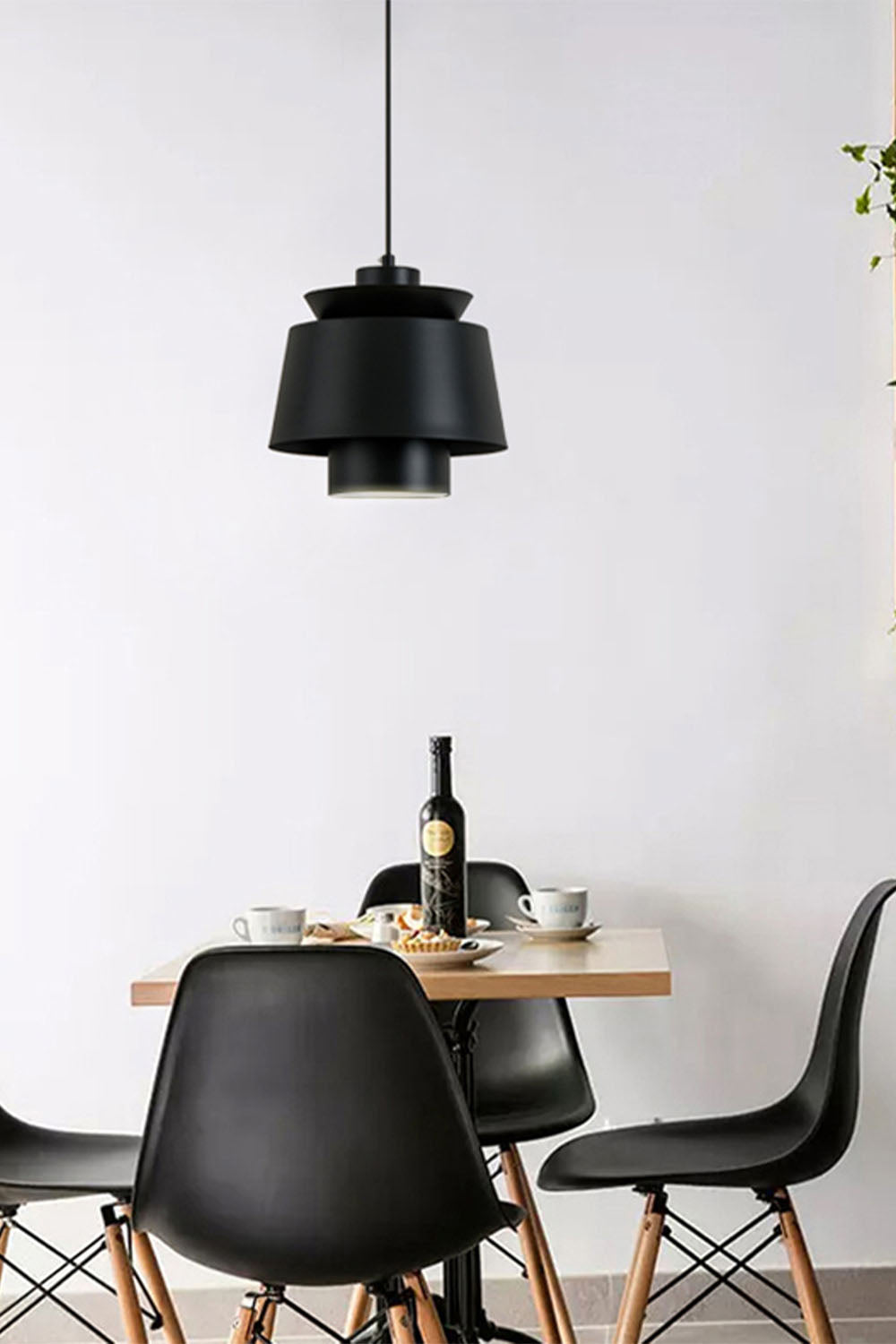 Sculptural Brass Dome Pendant Lamp