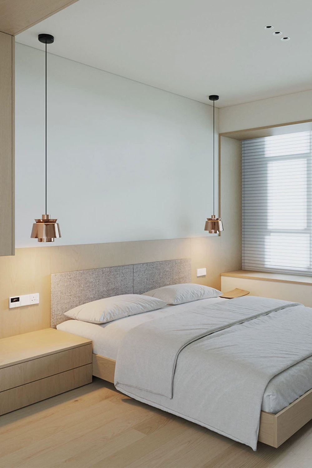 Sculptural Brass Dome Pendant Lamp