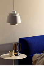 Sculptural Brass Dome Pendant Lamp