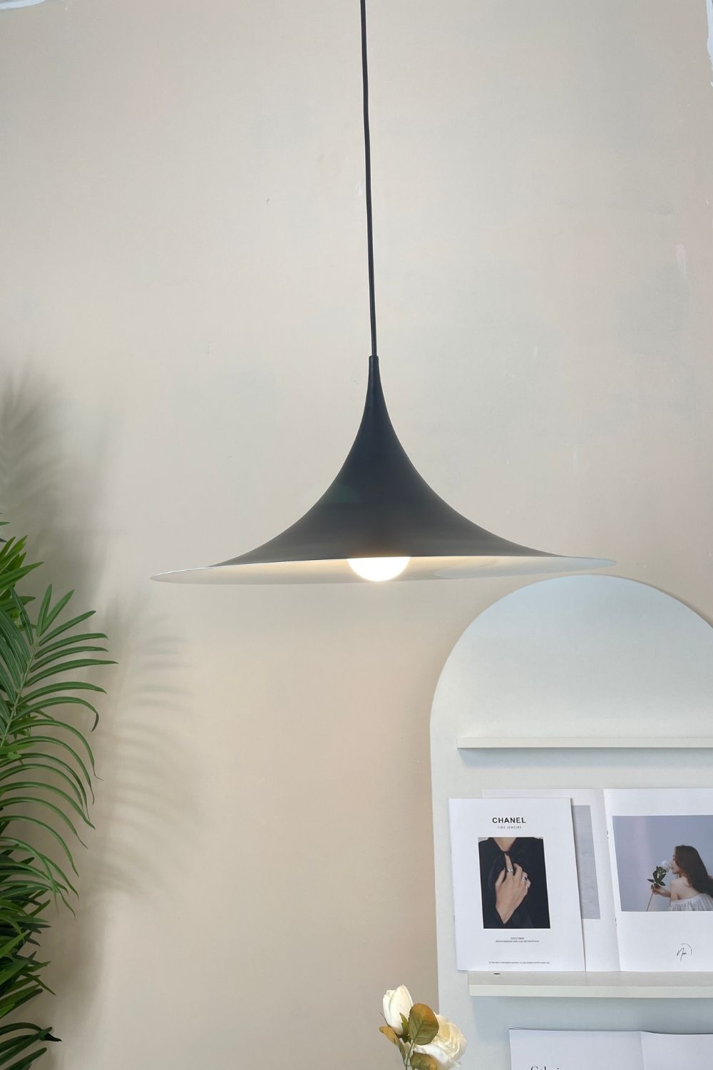 Semi Pendant Light