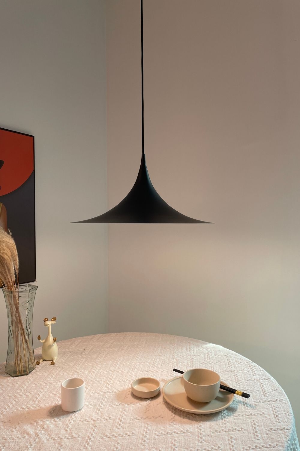 Semi Pendant Light