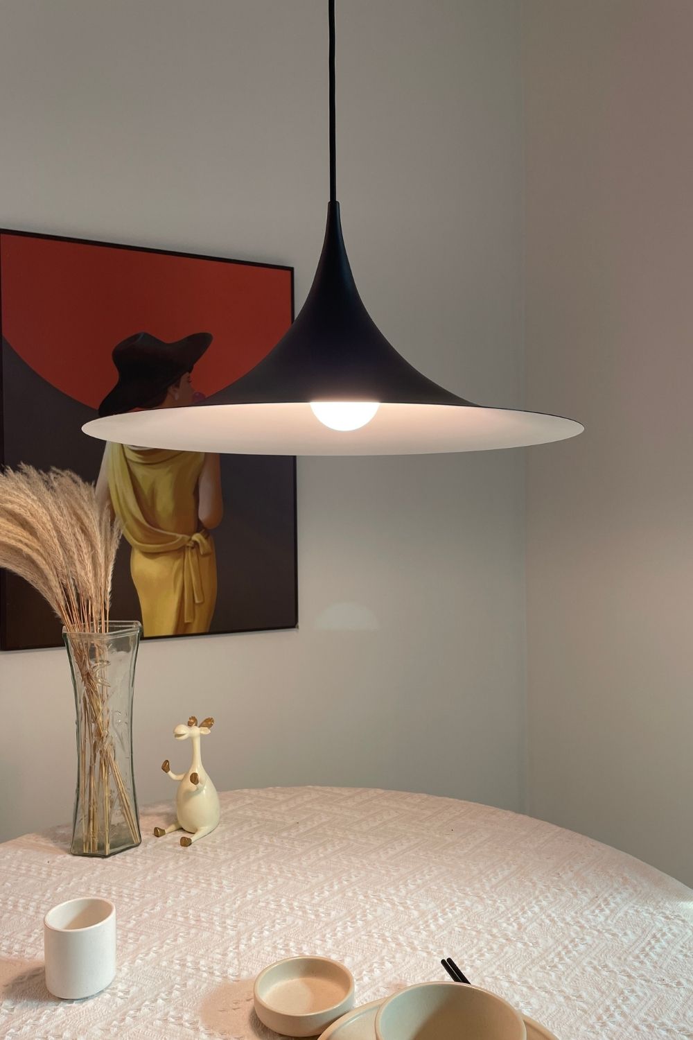 Semi Pendant Light
