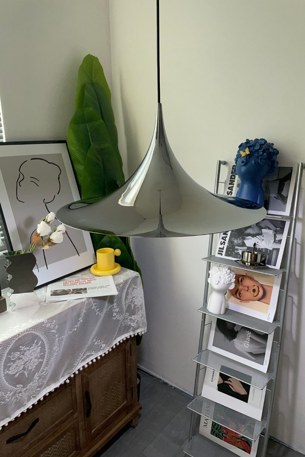 Semi Pendant Light