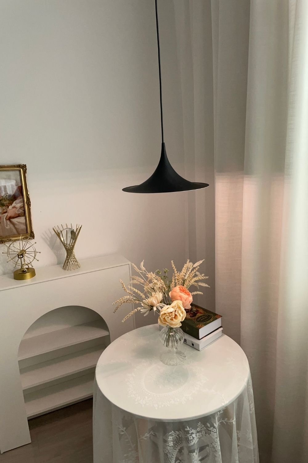 Semi Pendant Light