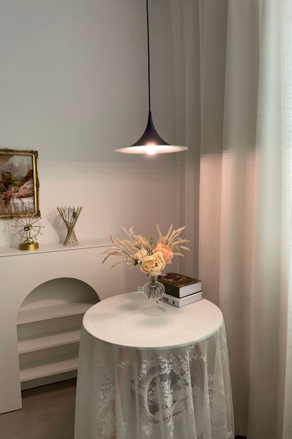 Semi Pendant Light