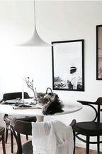 Semi Pendant Light
