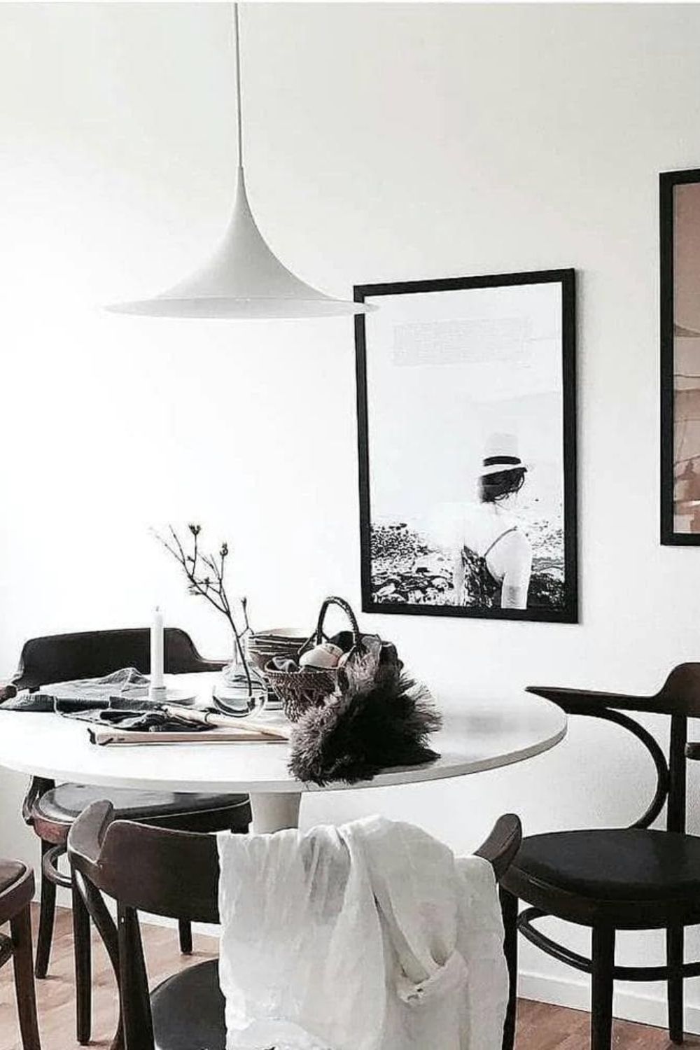 Semi Pendant Light
