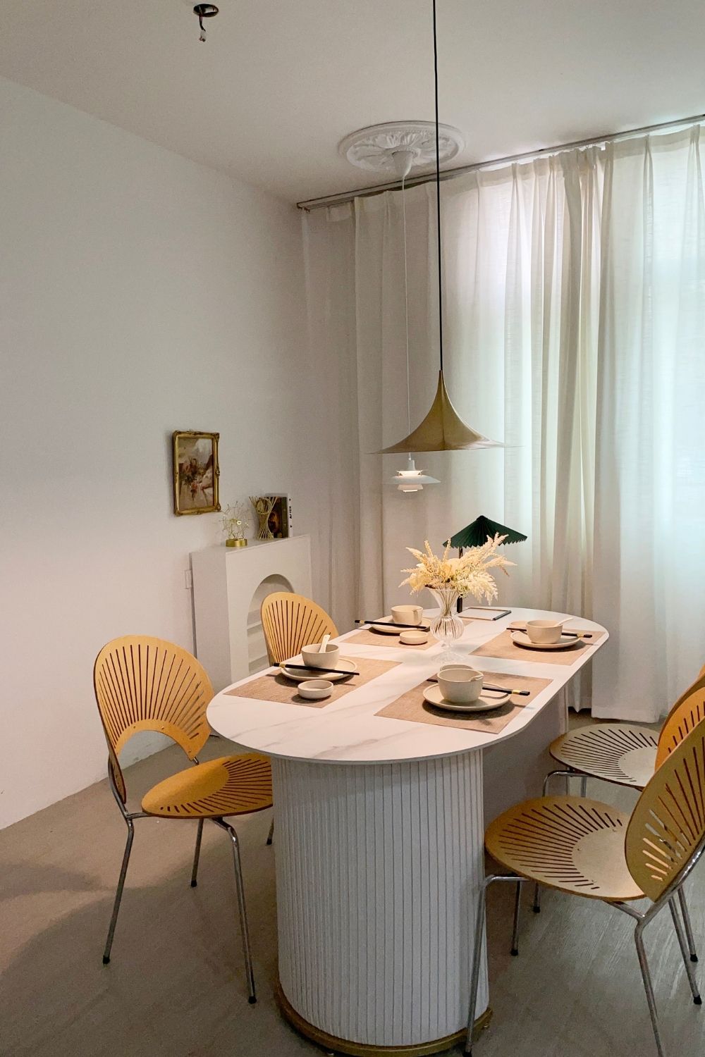 Semi Pendant Light