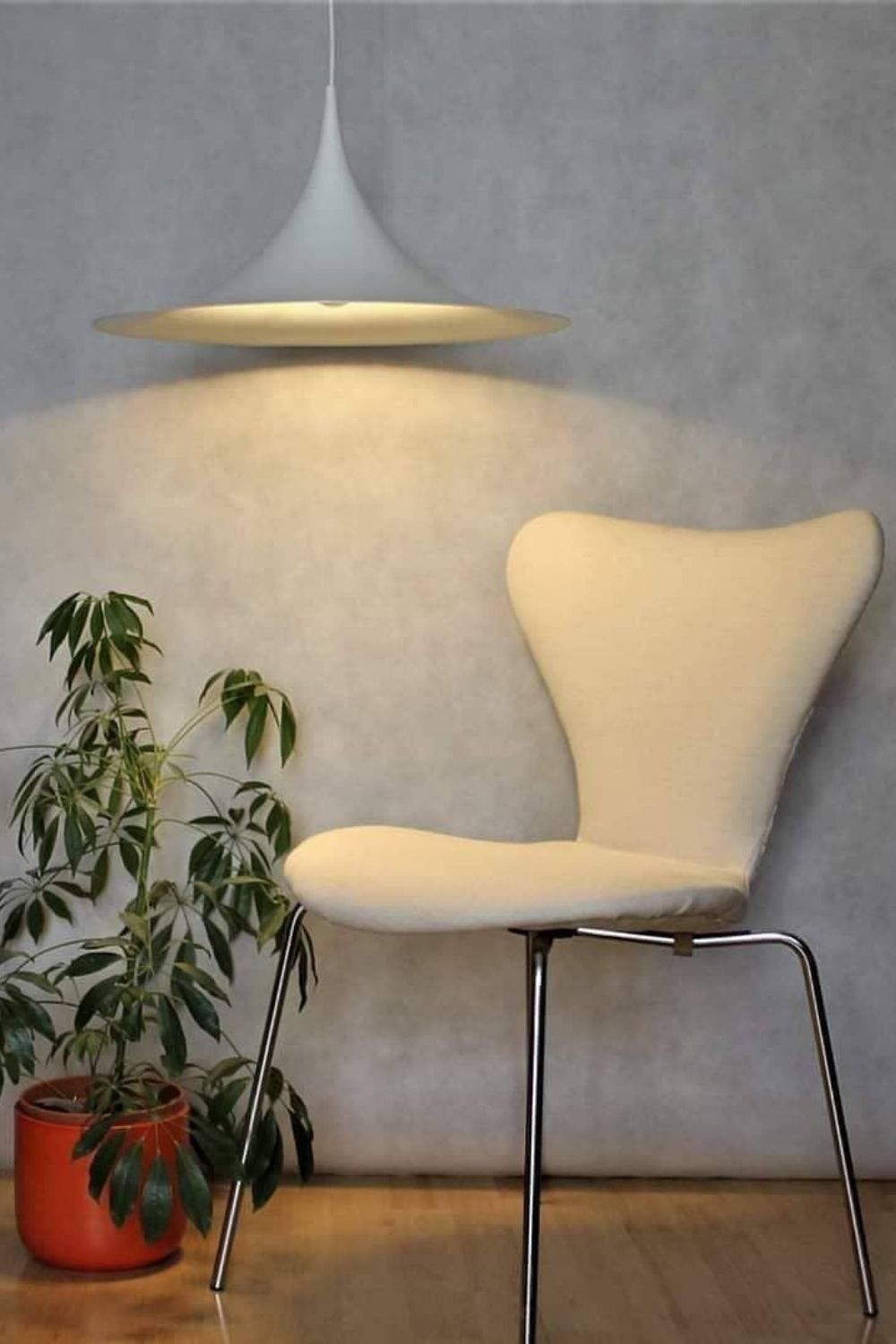 Semi Pendant Light