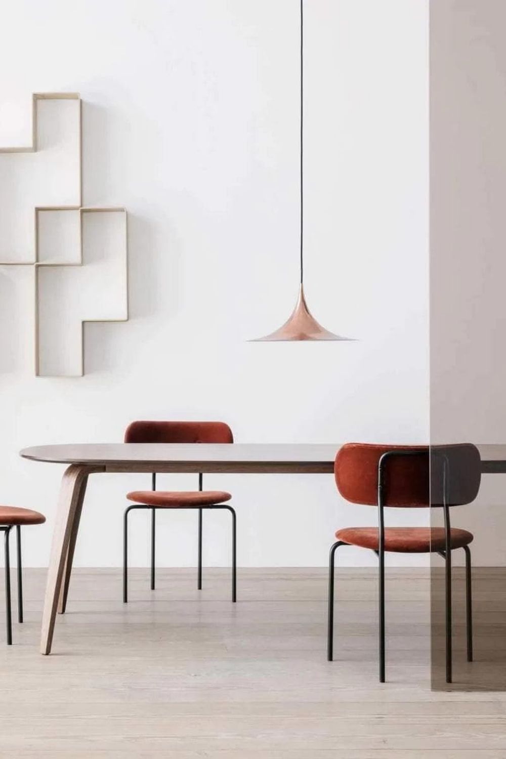 Semi Pendant Light
