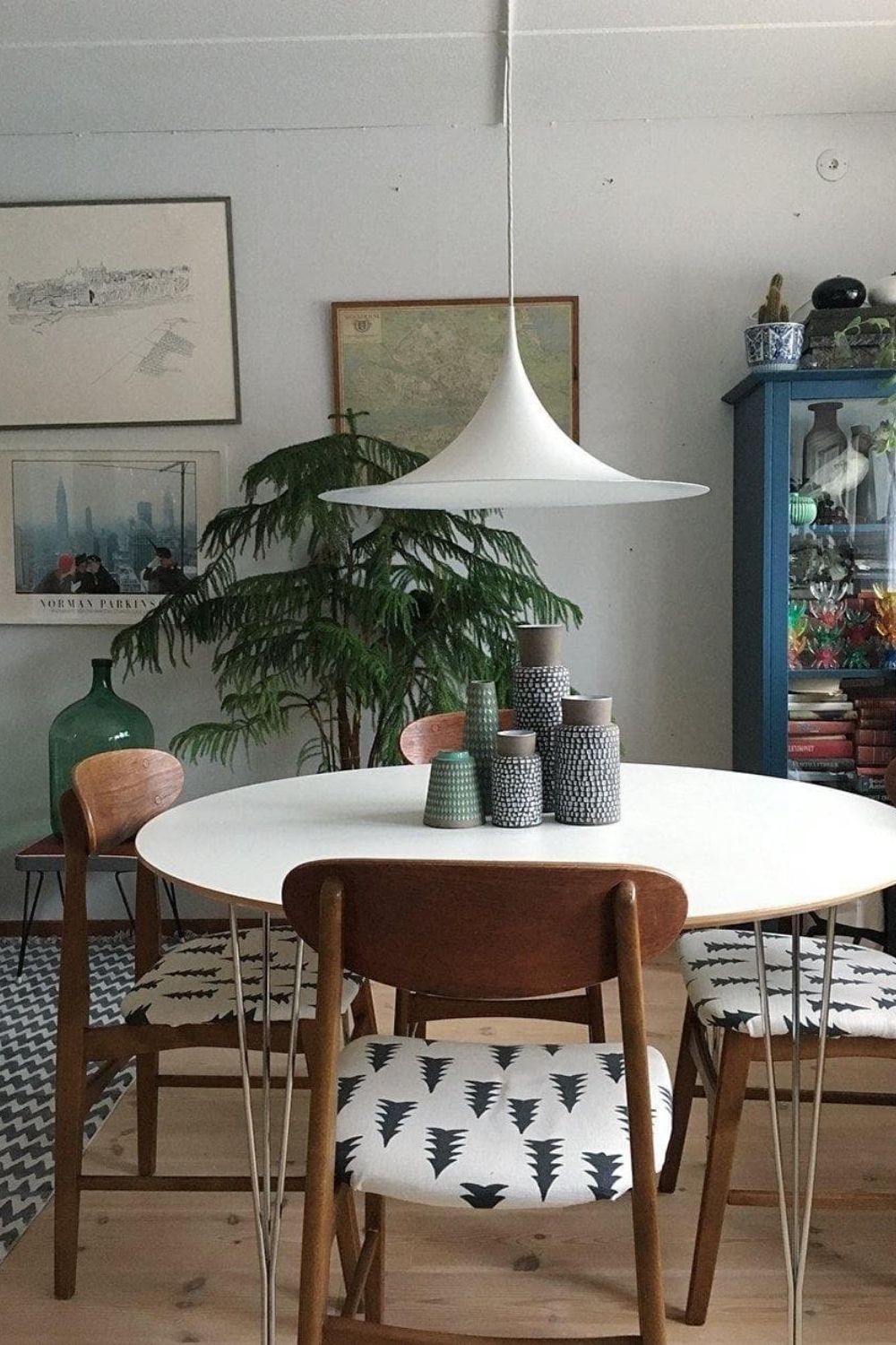 Semi Pendant Light