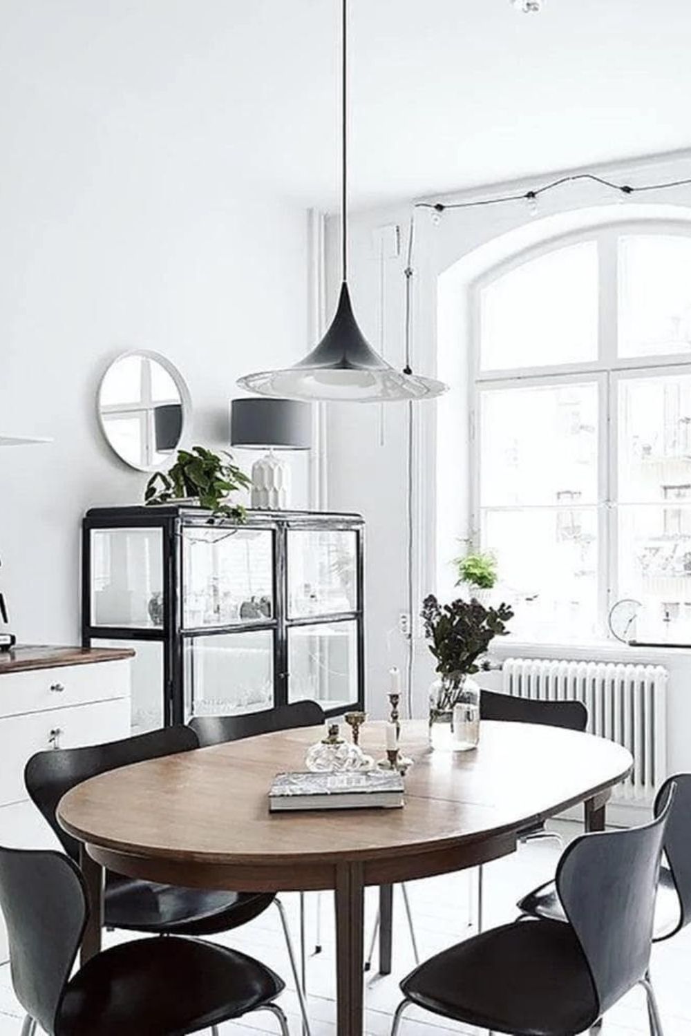 Semi Pendant Light