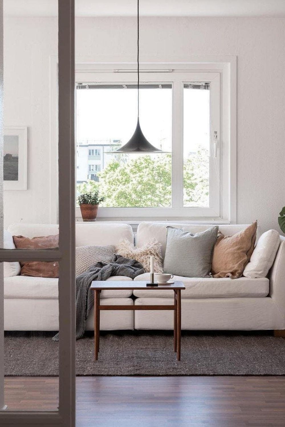 Semi Pendant Light