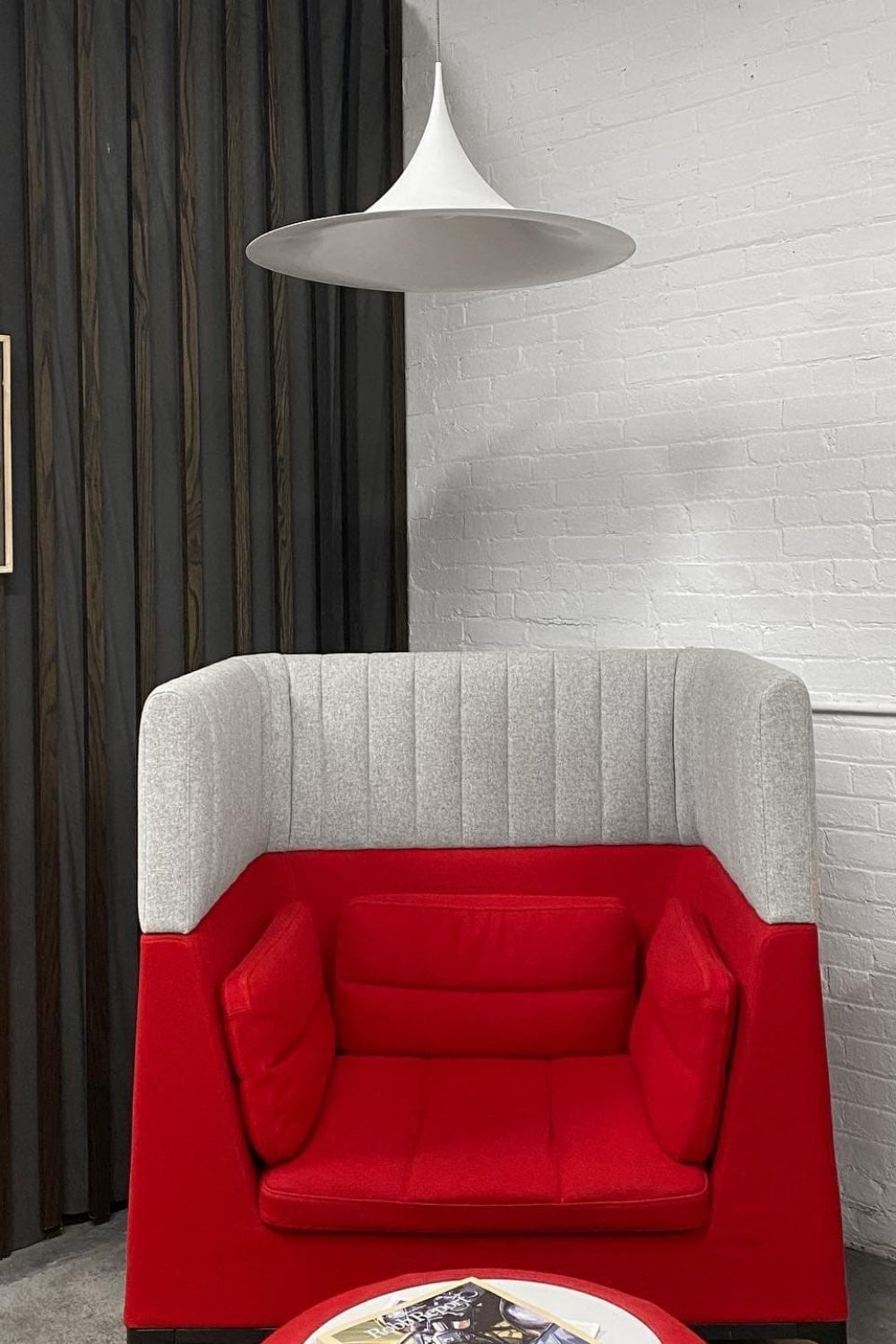 Semi Pendant Light