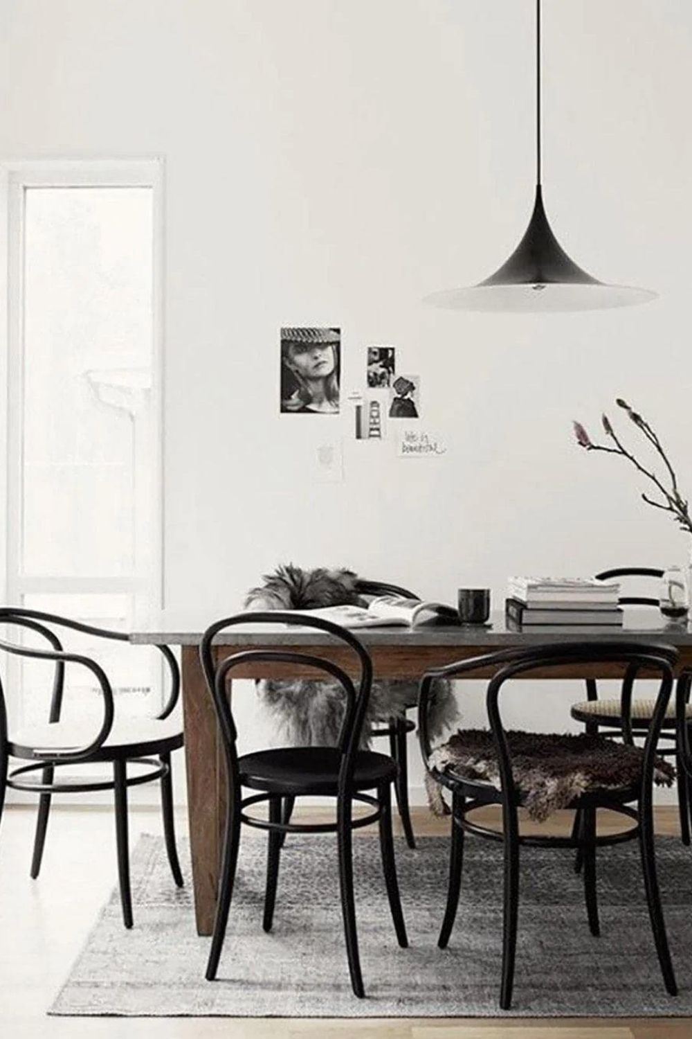 Semi Pendant Light