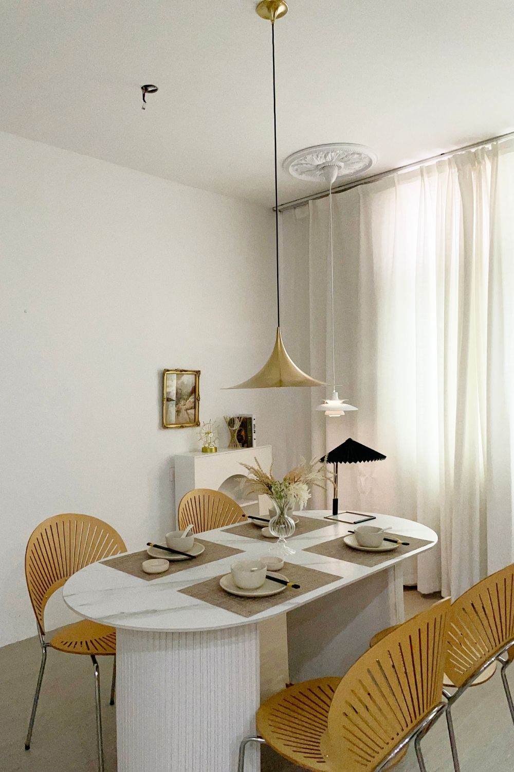 Semi Pendant Light